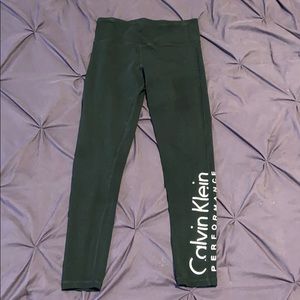 Black Calvin Klein Leggings